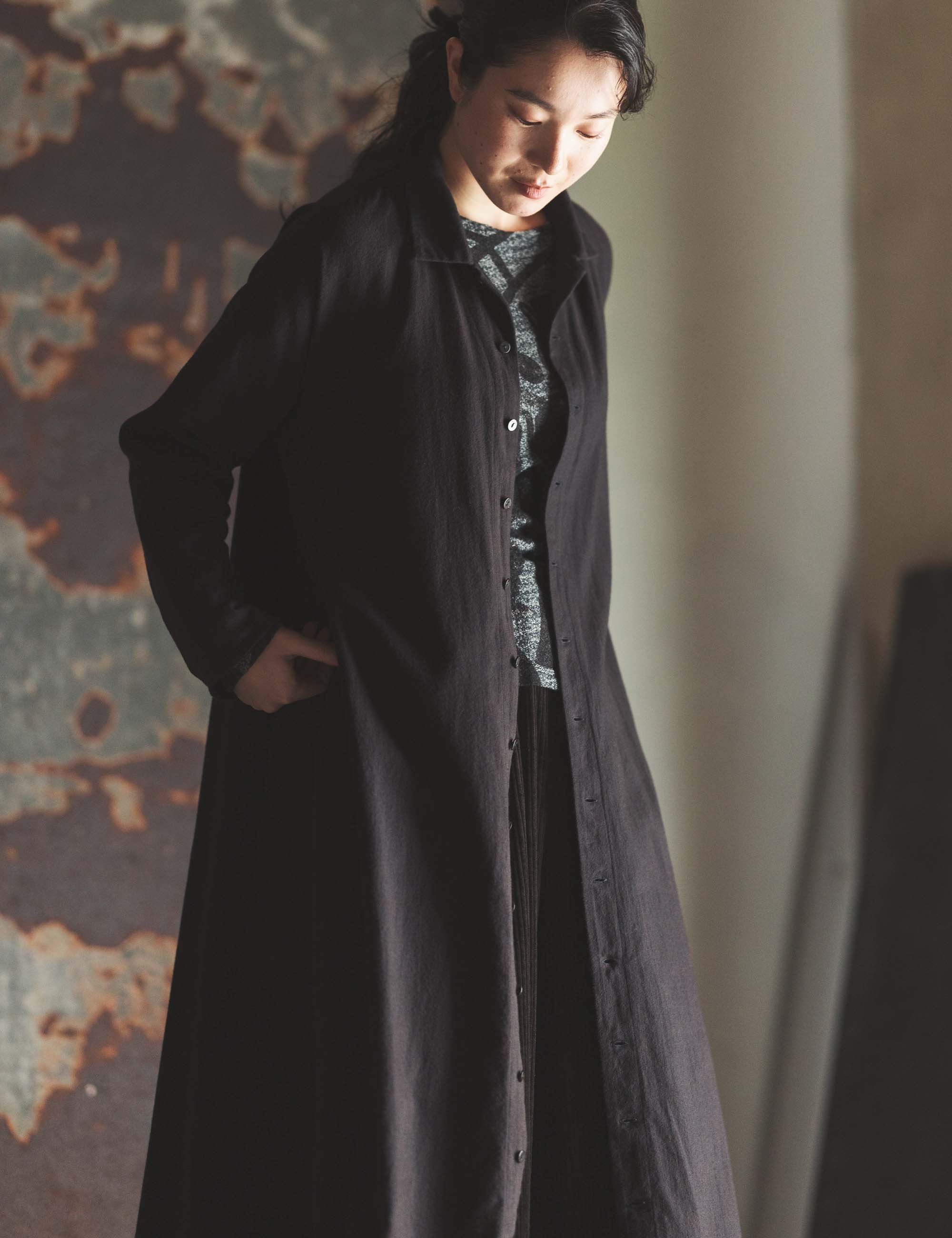 JURGEN LEHLカーディのドレス ワンピ JURGEN LEHLカーディのドレス