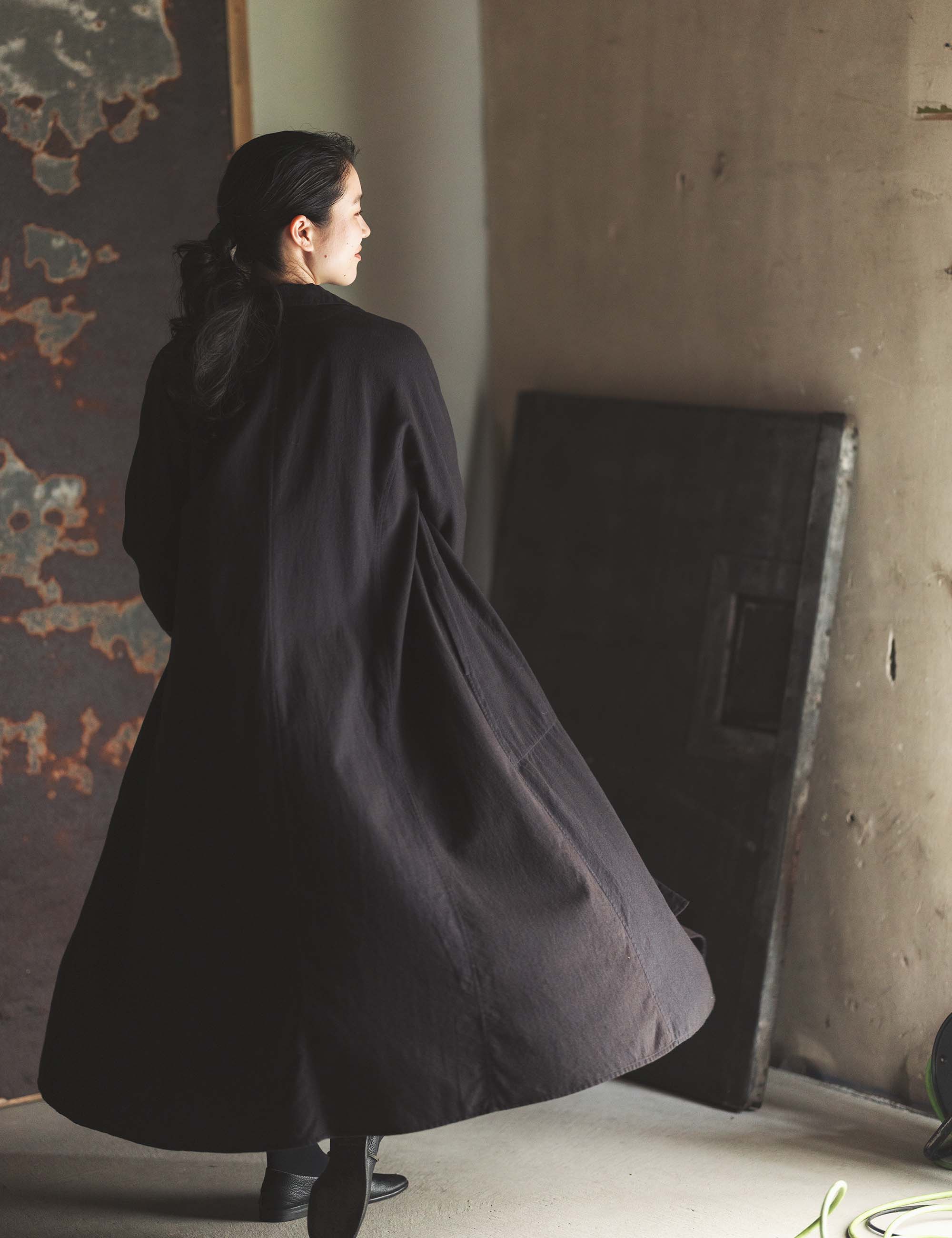 JURGEN LEHLカーディのドレス ワンピ JURGEN LEHLカーディのドレス