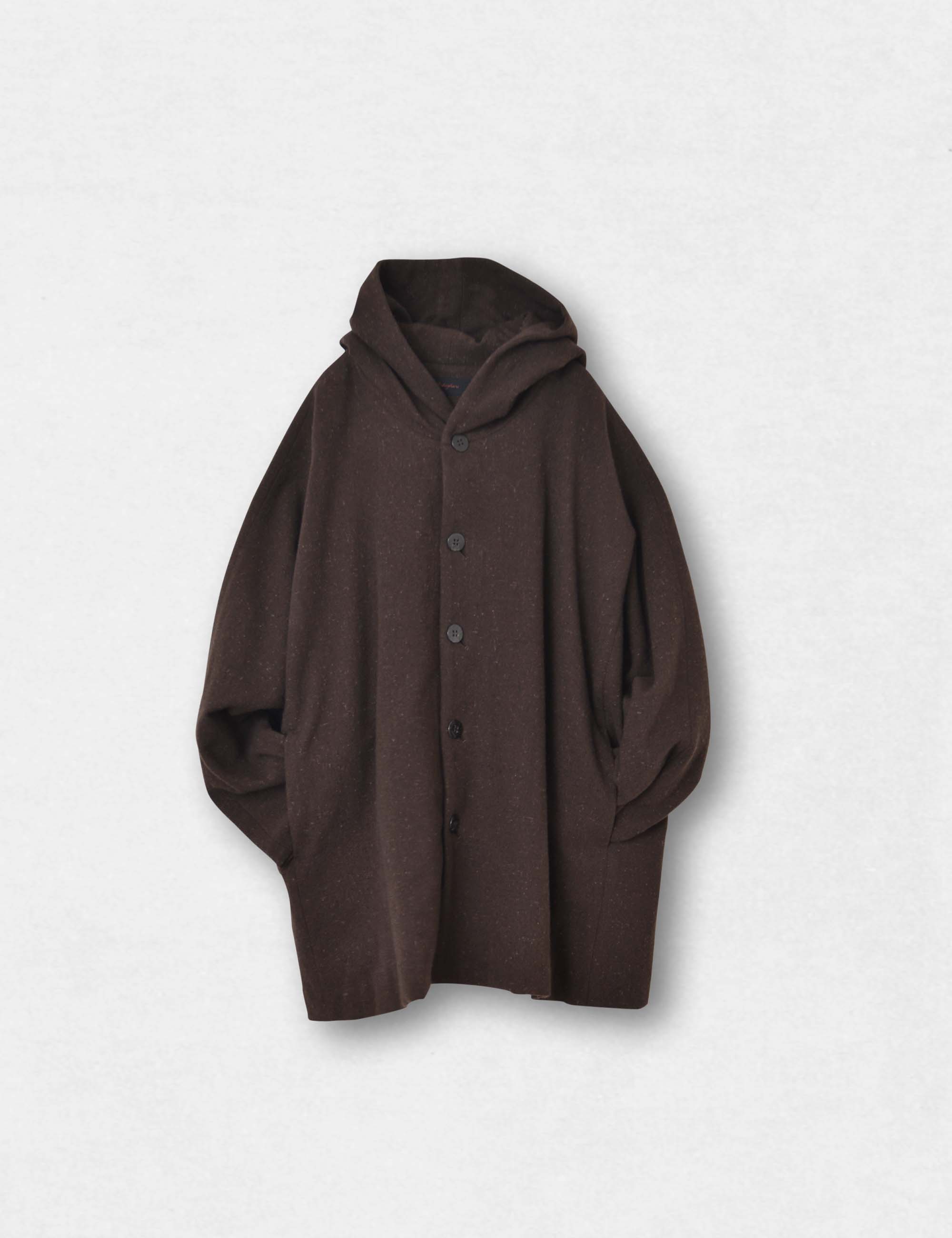 ムラ糸ウールタンブラーのレディスジャケット / ババグーリ | ヨーガン