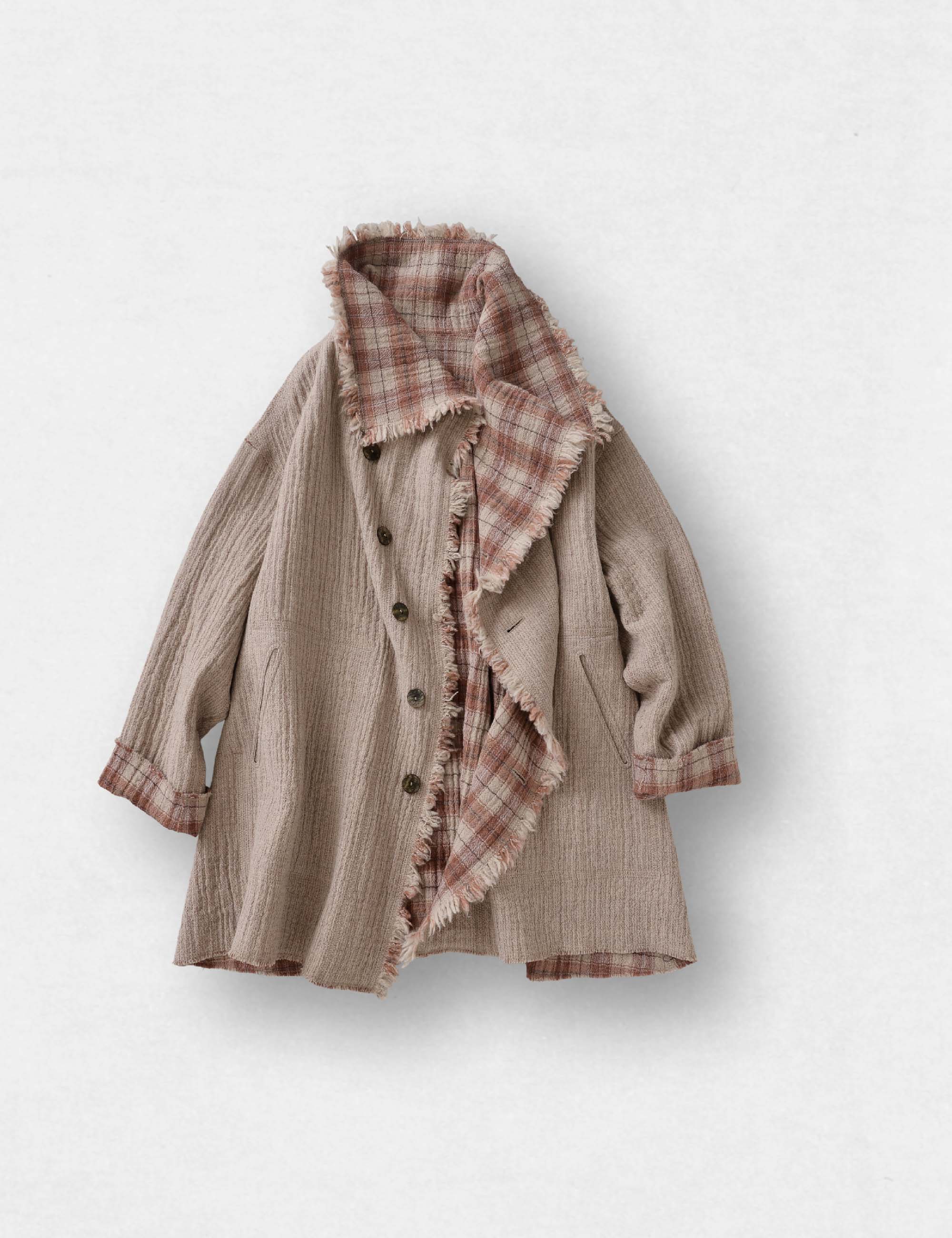 ウール二重織のレディスジャケット / ババグーリ | ヨーガンレール