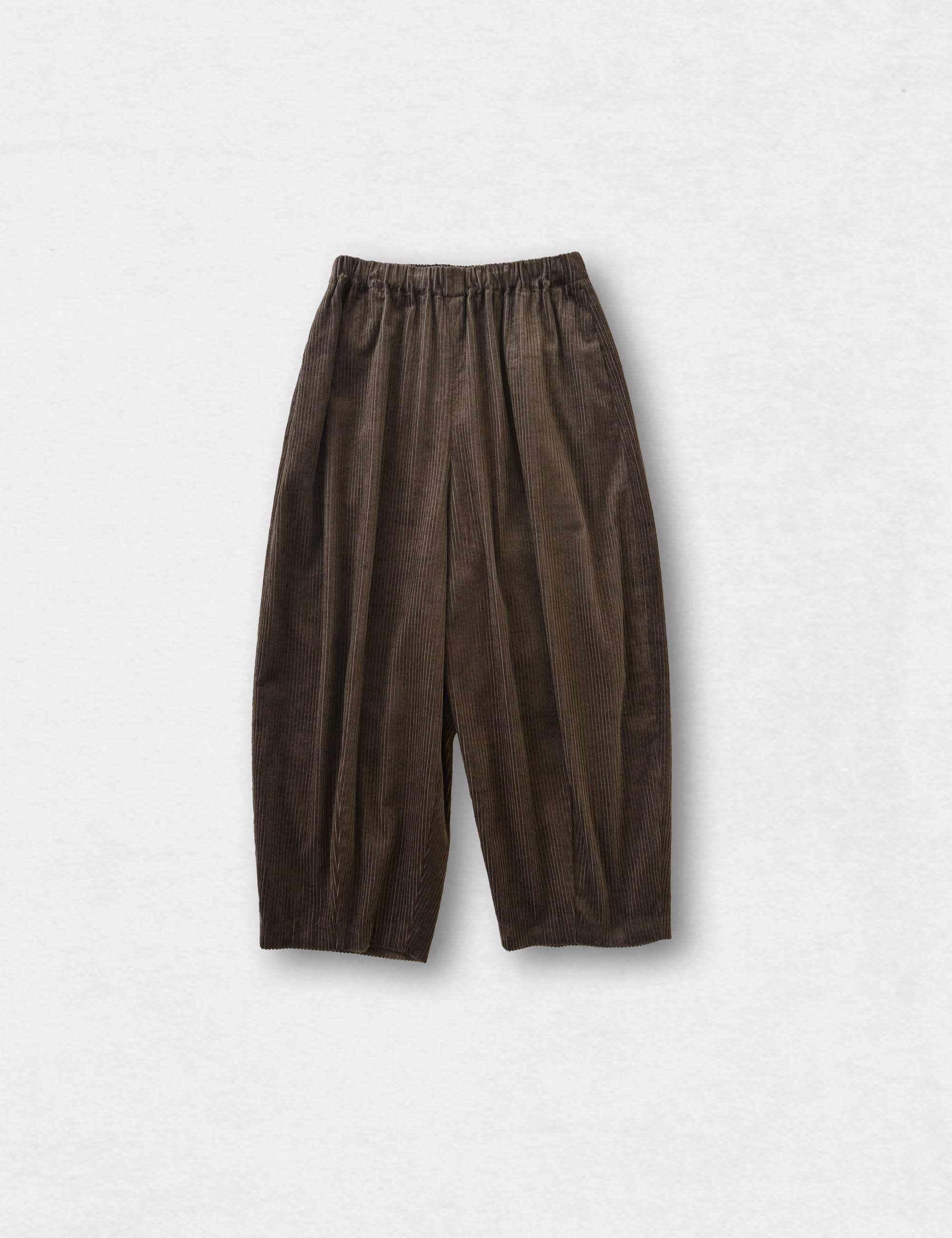 ヘンプコットンコーデュロイのレディスパンツ / ババグーリ | ヨーガン