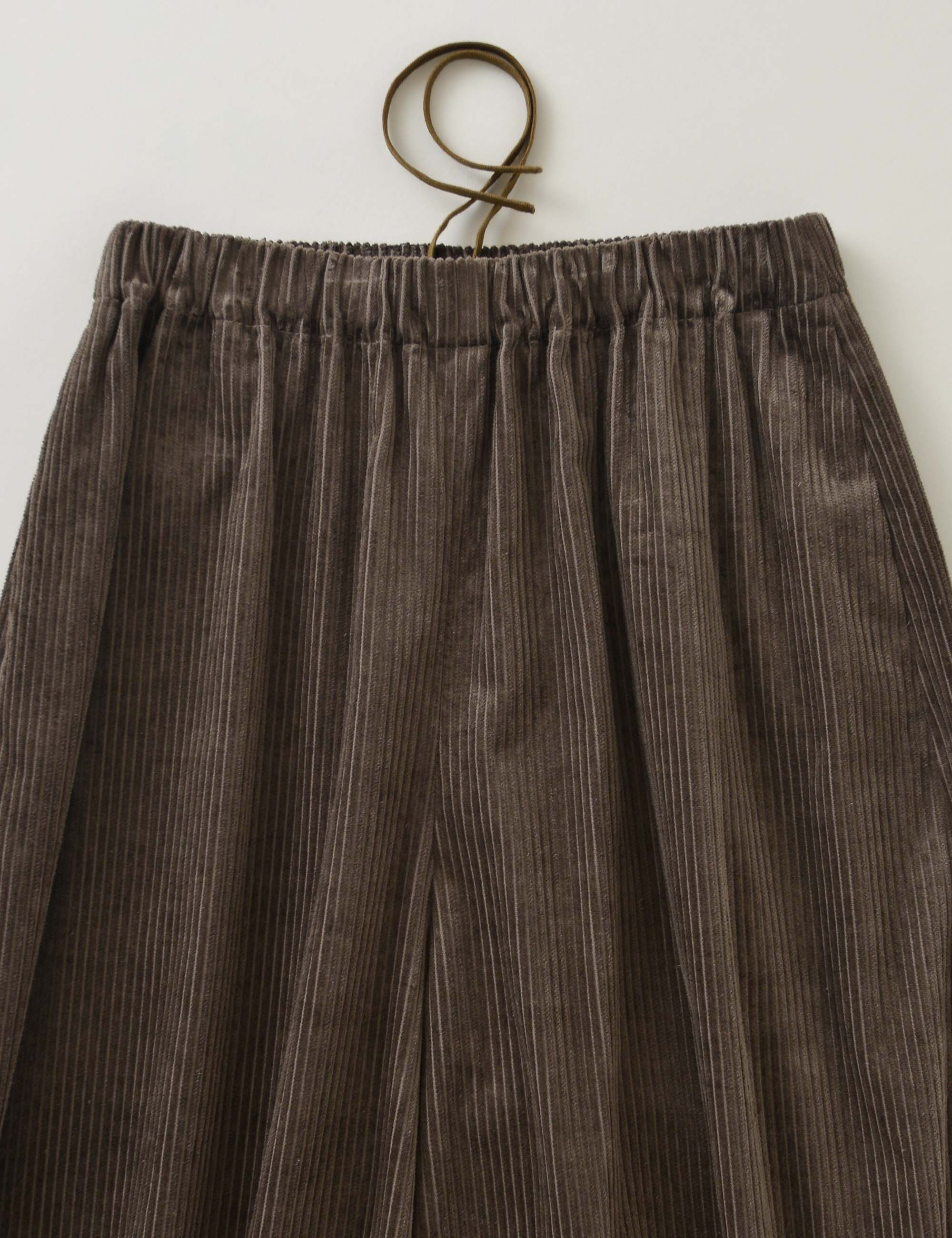 新品未使用　ヨーガンレール　ババグーリ　コーデュロイパンツ ヘンプコットンコーデュロイのメンズパンツ / ババグーリ | ヨーガン