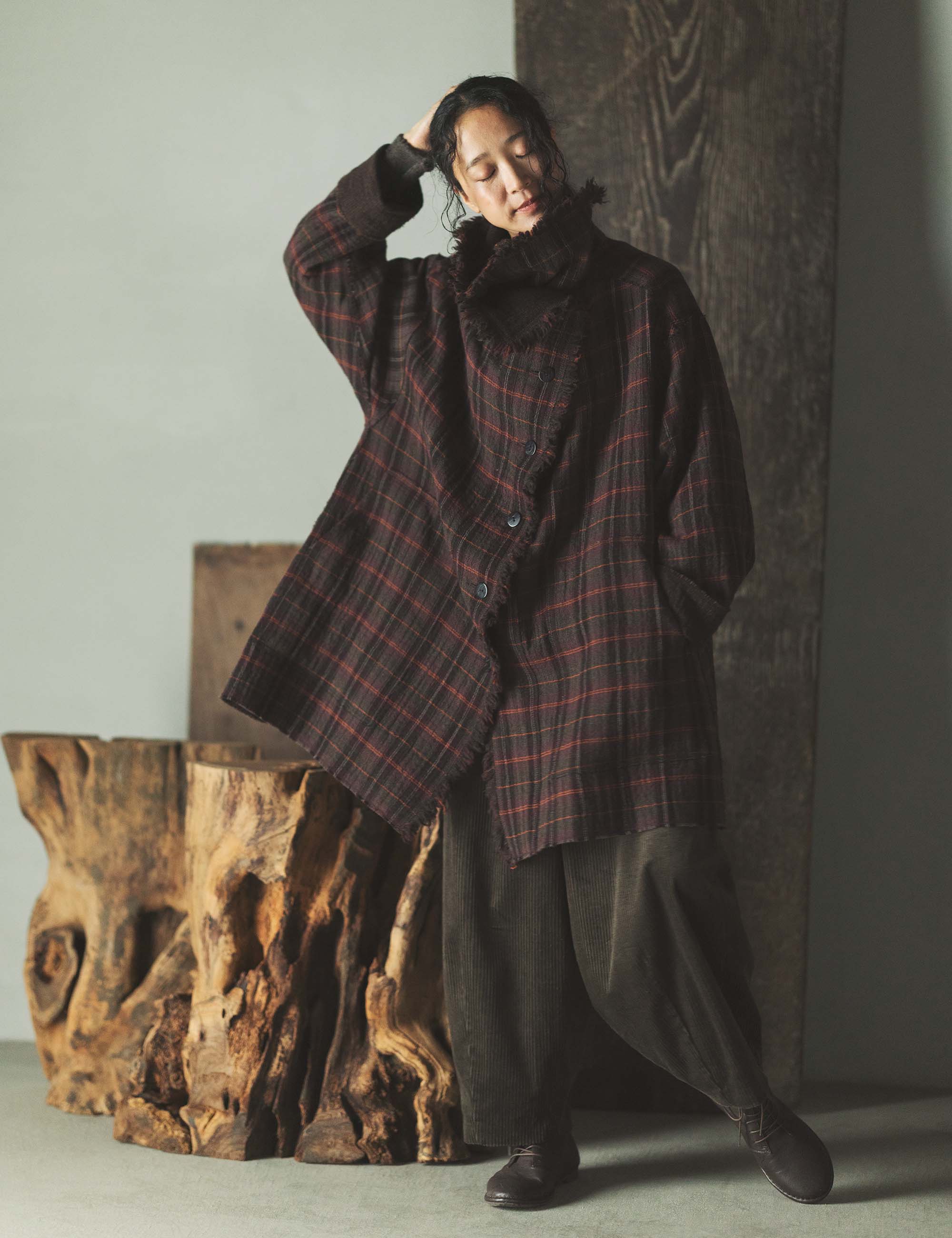 新品未使用　ヨーガンレール　ババグーリ　コーデュロイパンツ ヘンプコットンコーデュロイのメンズパンツ / ババグーリ | ヨーガン