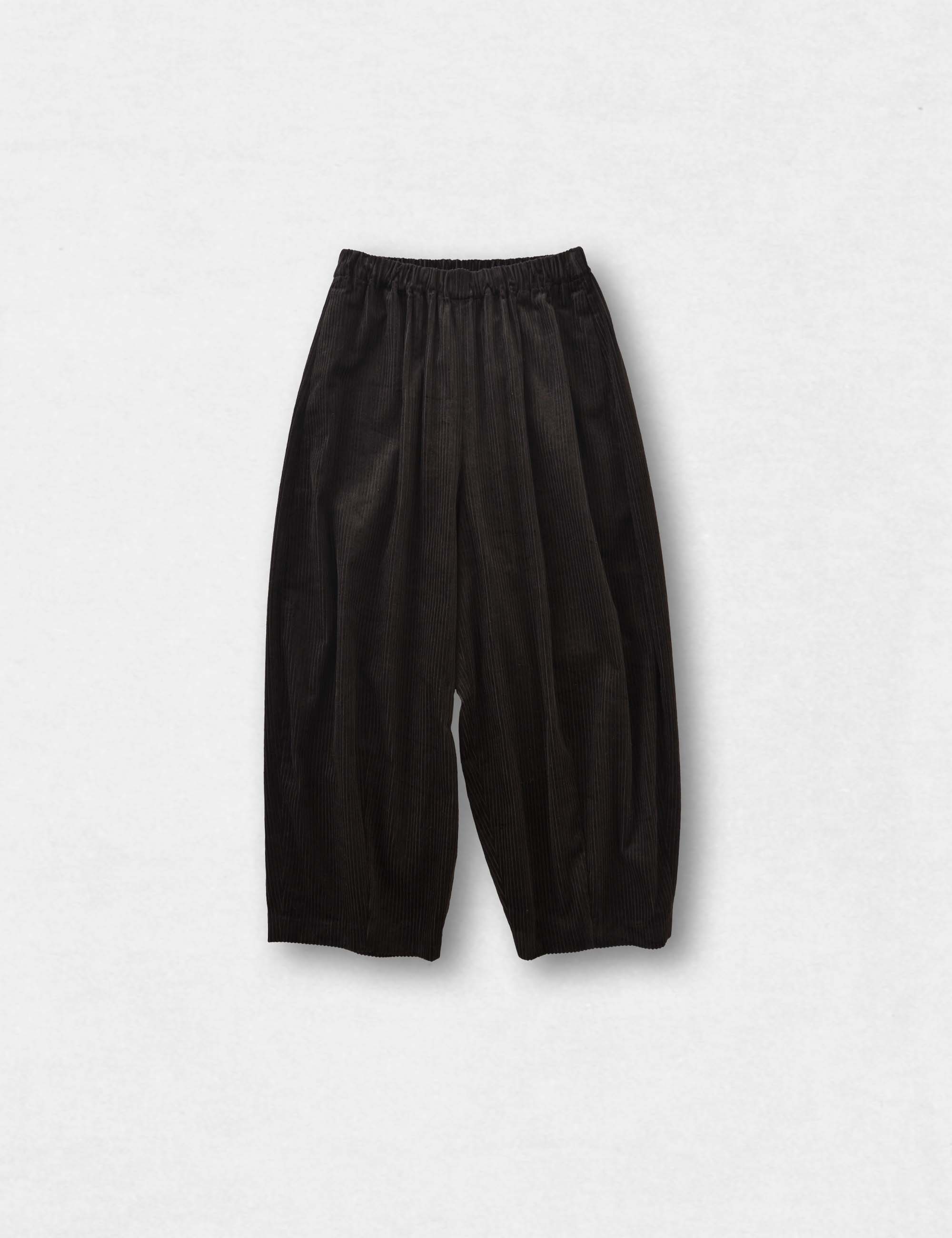 ヘンプコットンコーデュロイのレディスパンツ / ババグーリ | ヨーガン