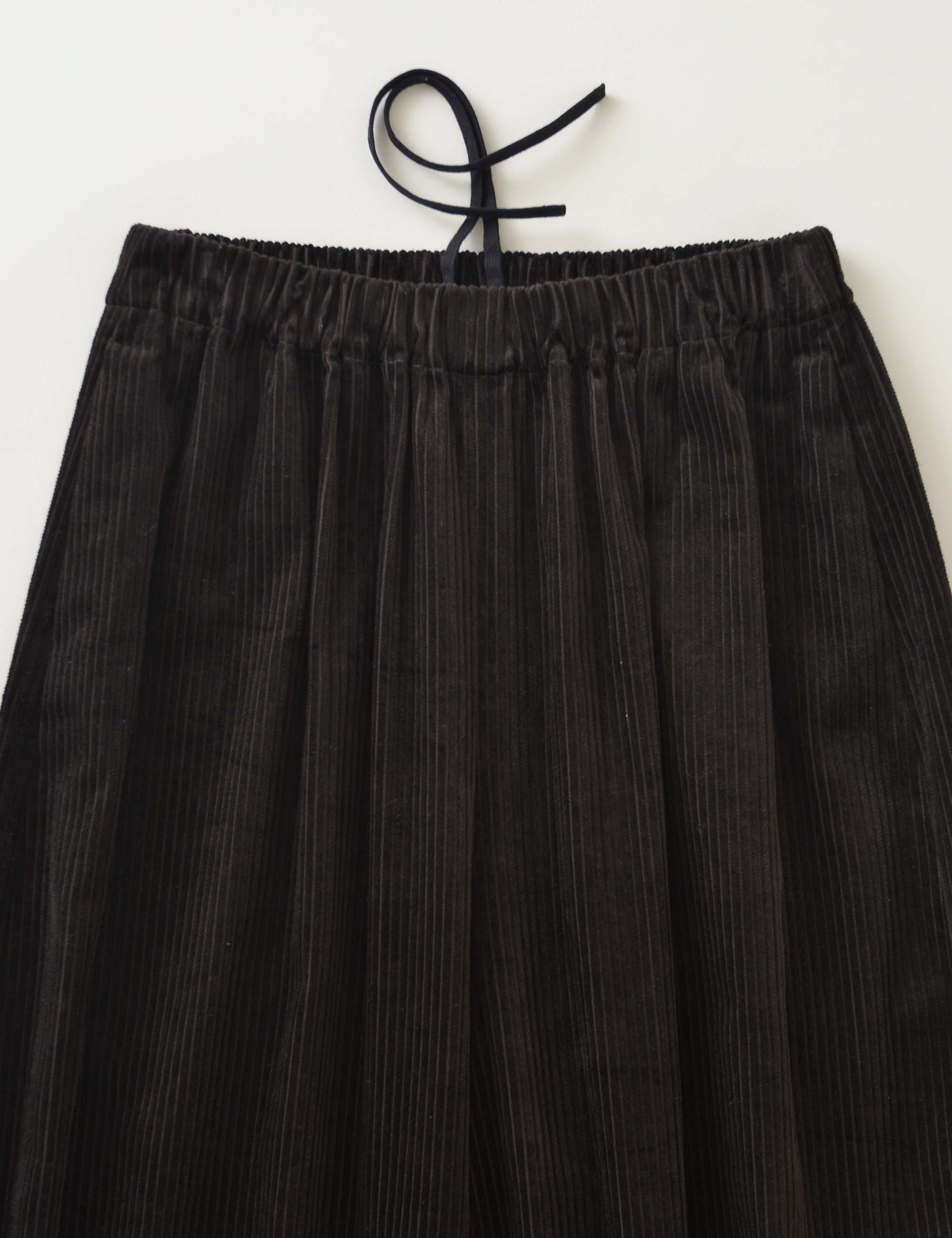 ヘンプコットンコーデュロイのレディスパンツ / ババグーリ | ヨーガン