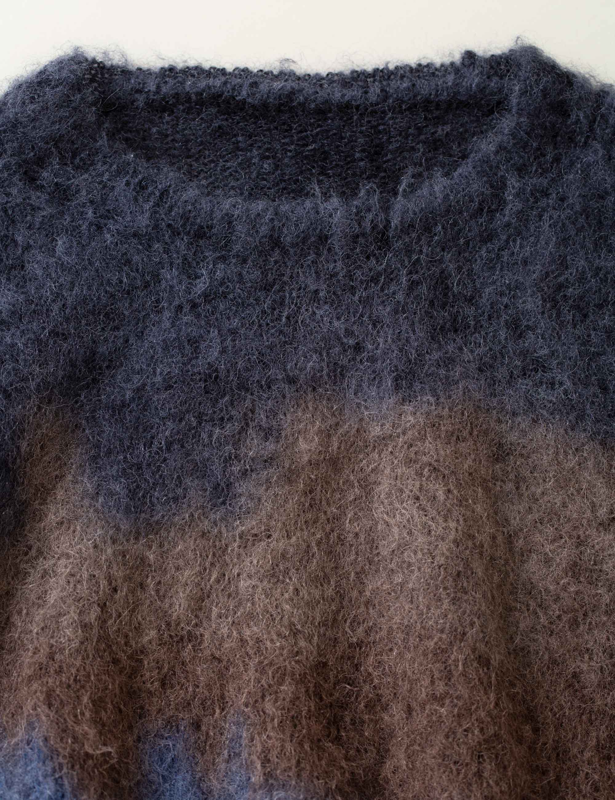 モヘア注染のレディスニット / ババグーリ | ヨーガンレール