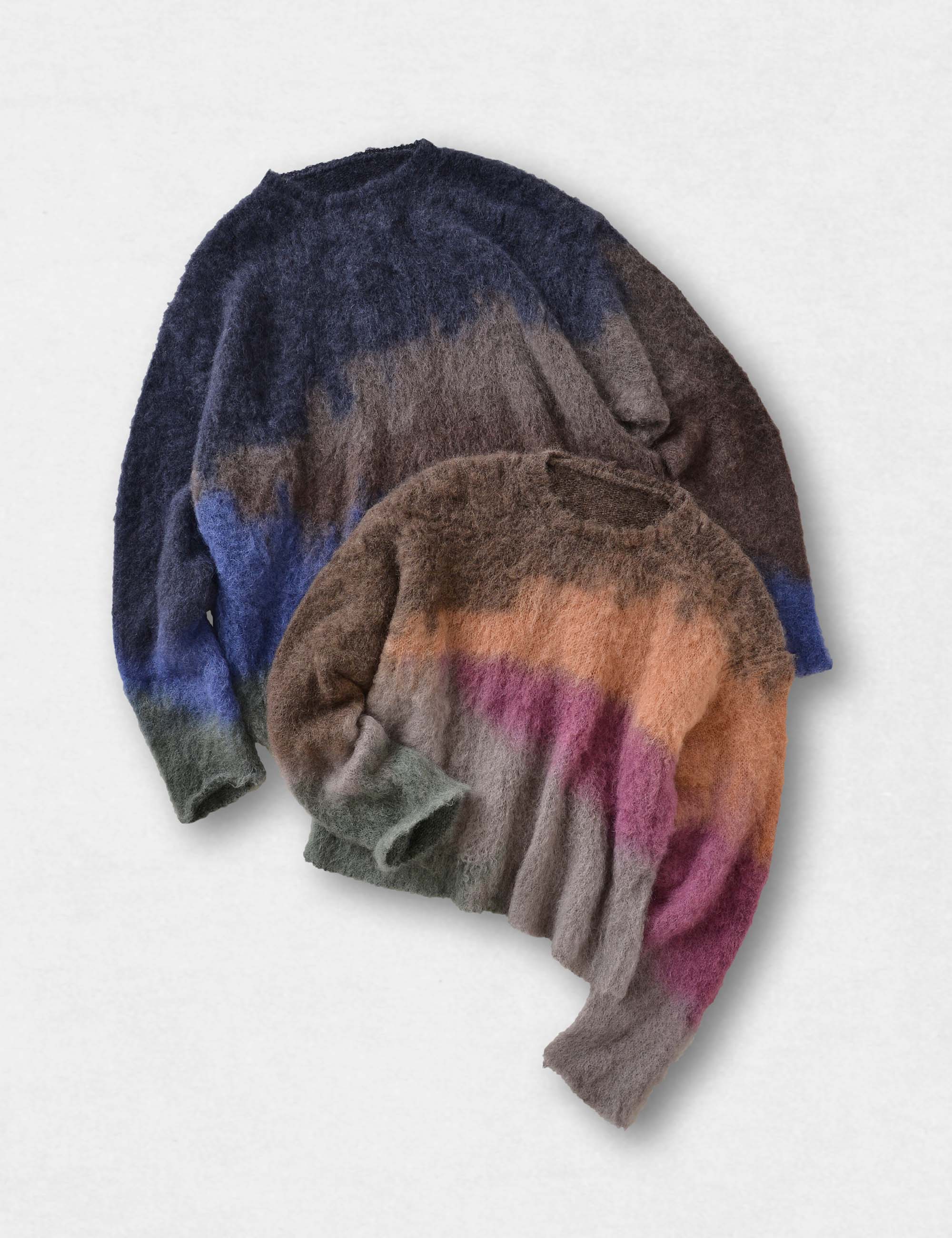 モヘア注染のレディスニット / ババグーリ | ヨーガンレール