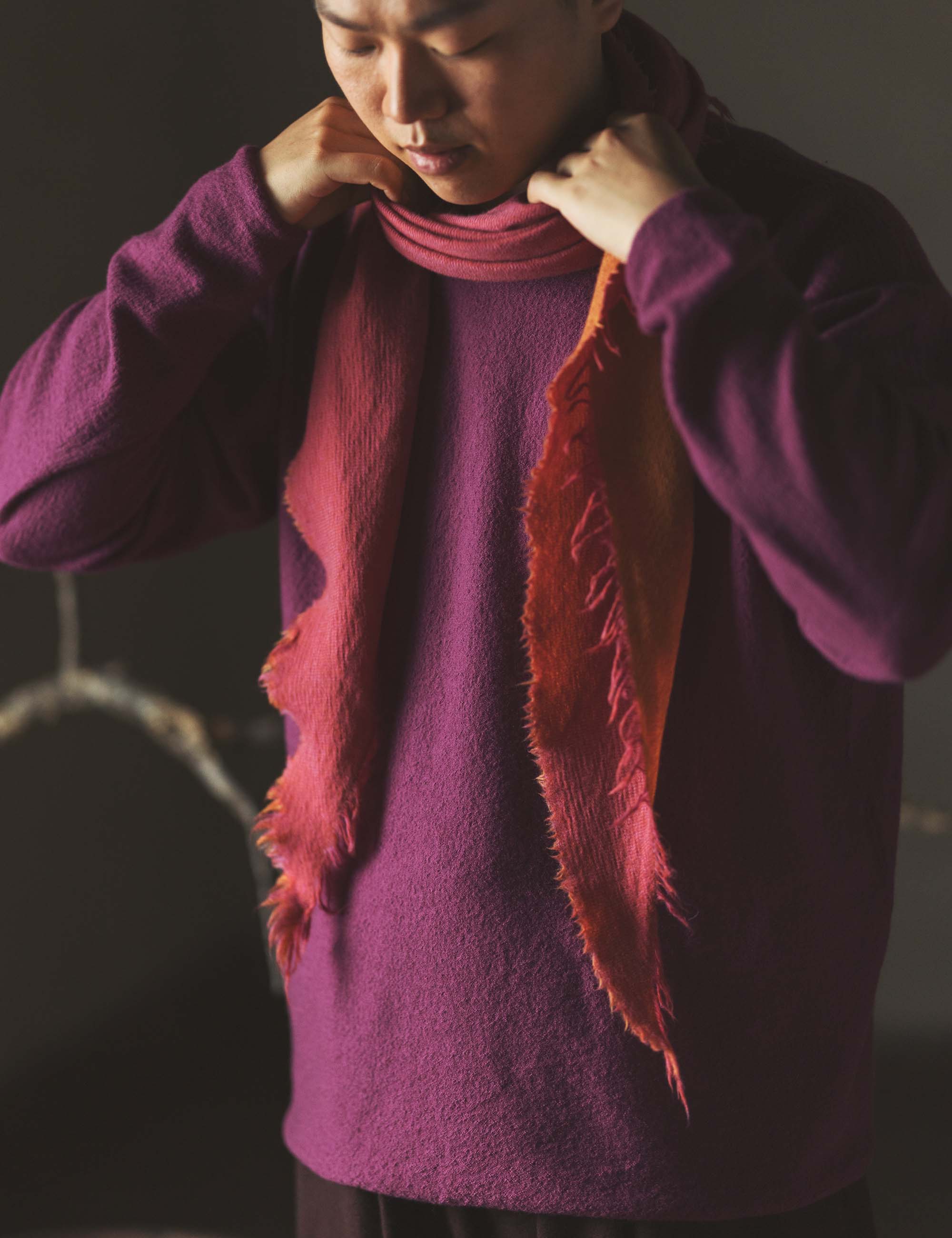 ラムのメンズニット / ババグーリ | ヨーガンレール ババグーリ