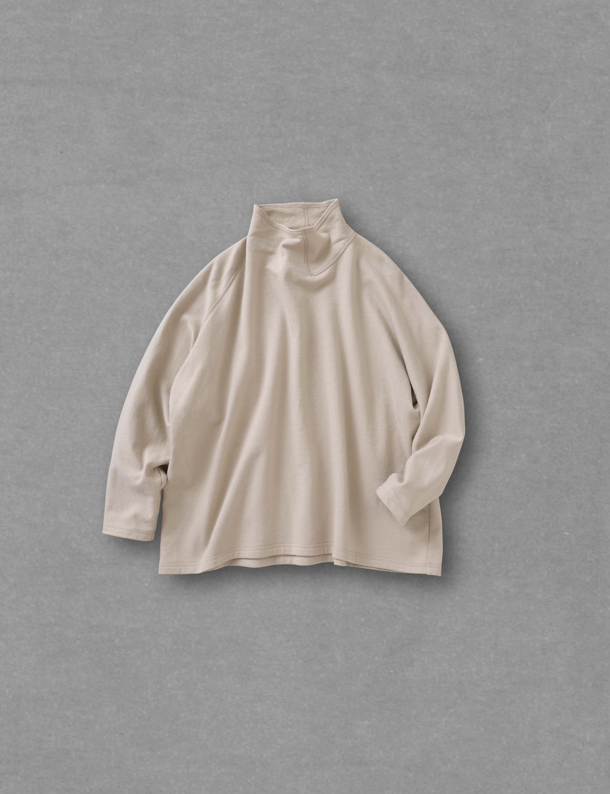 ババグーリ ヨーガンレール ウールカットソー 美品 コットン裏毛のレディスカットソー / ババグーリ | ヨーガンレール