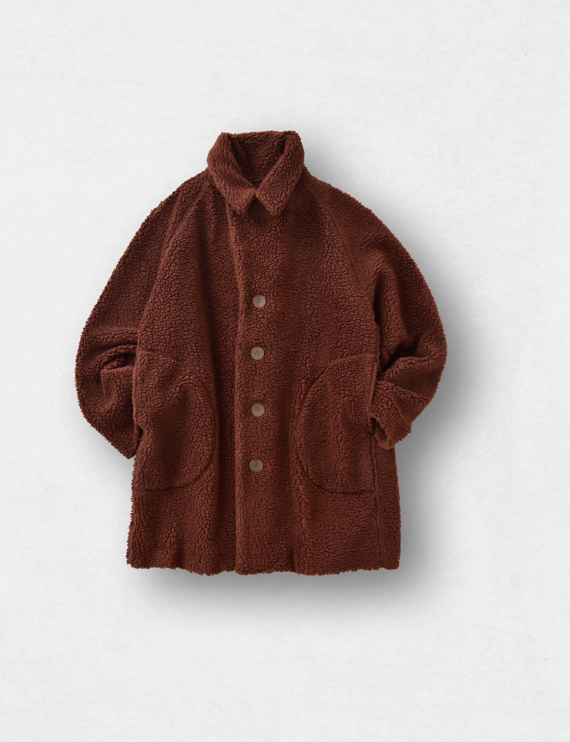 ウールフリースのメンズコート / ババグーリ | ヨーガンレール