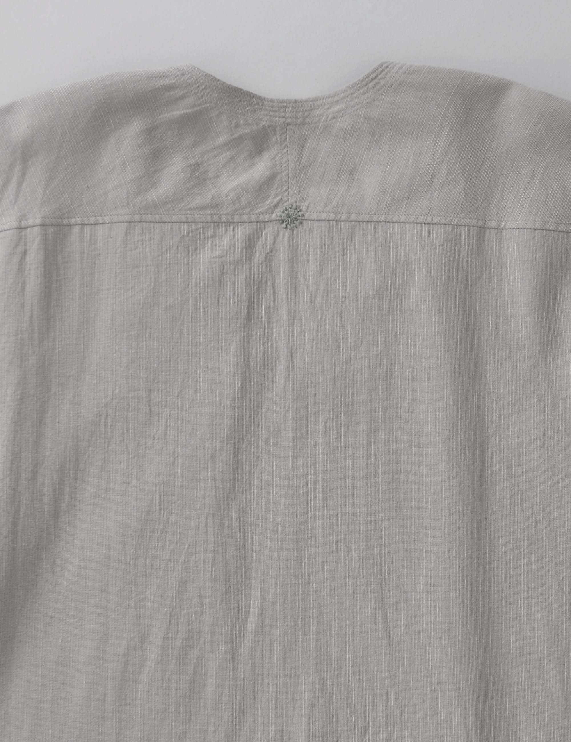 ミルコットンカーディのチュニック / ババグーリ | ヨーガンレール