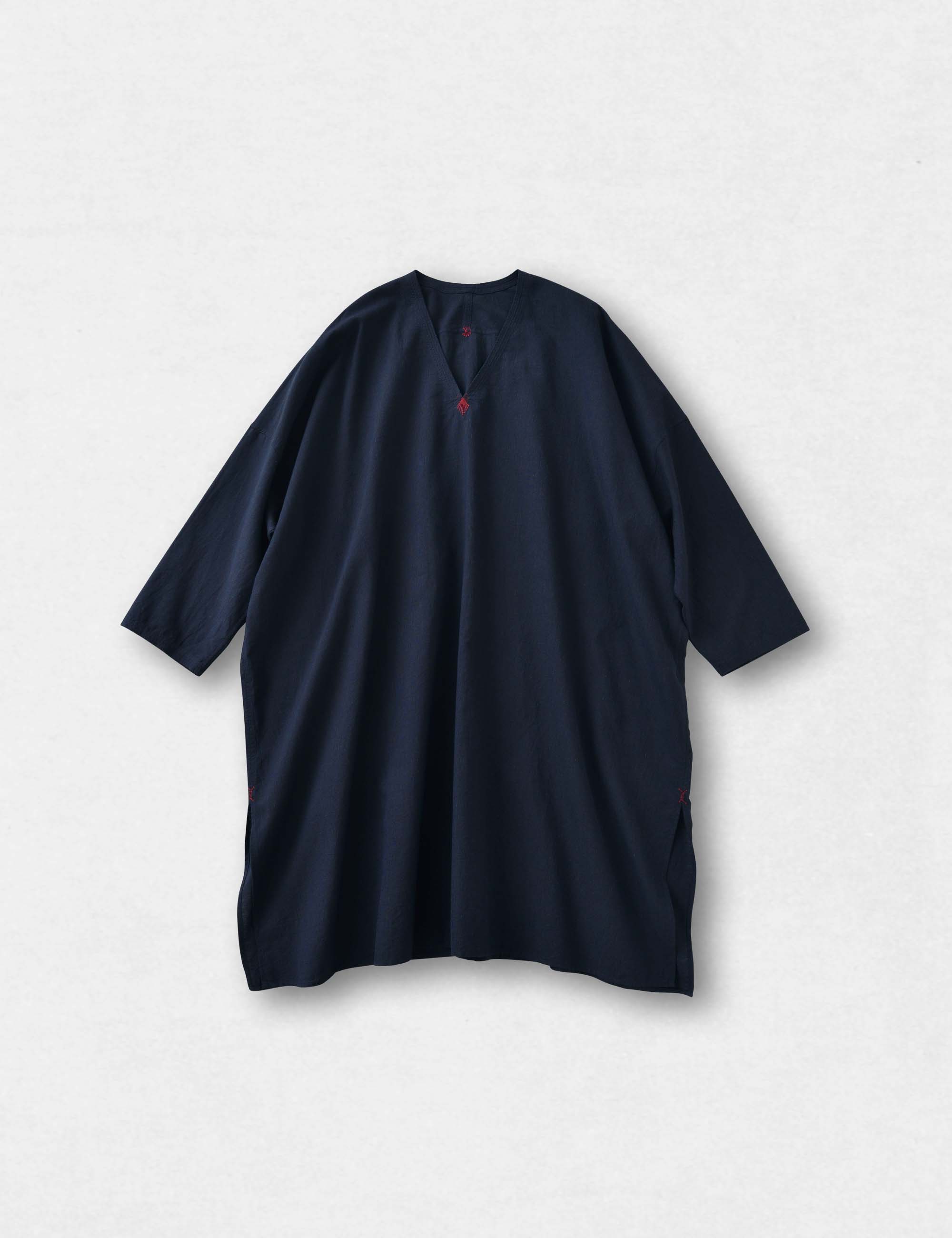 ミルコットンカーディのチュニック / ババグーリ | ヨーガンレール