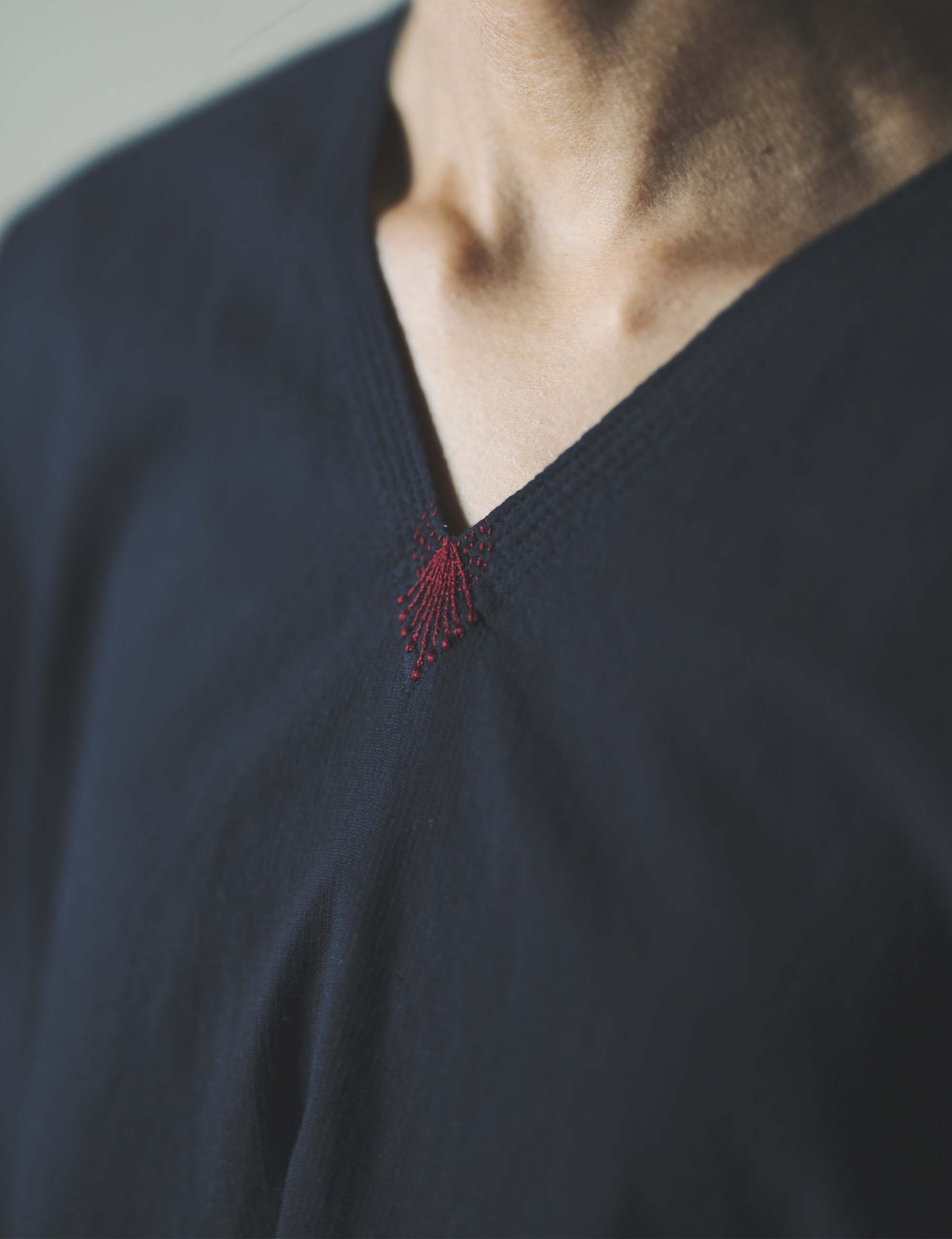 ミルコットンカーディのチュニック / ババグーリ | ヨーガンレール