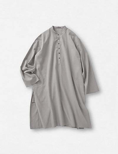 2023　未使用　ヨーガンレール　ウールチュニックプルオーバー　ババグーリ 美品 ❗ババグーリ 手織り藍 チュニック ヨーガンレールお好きな