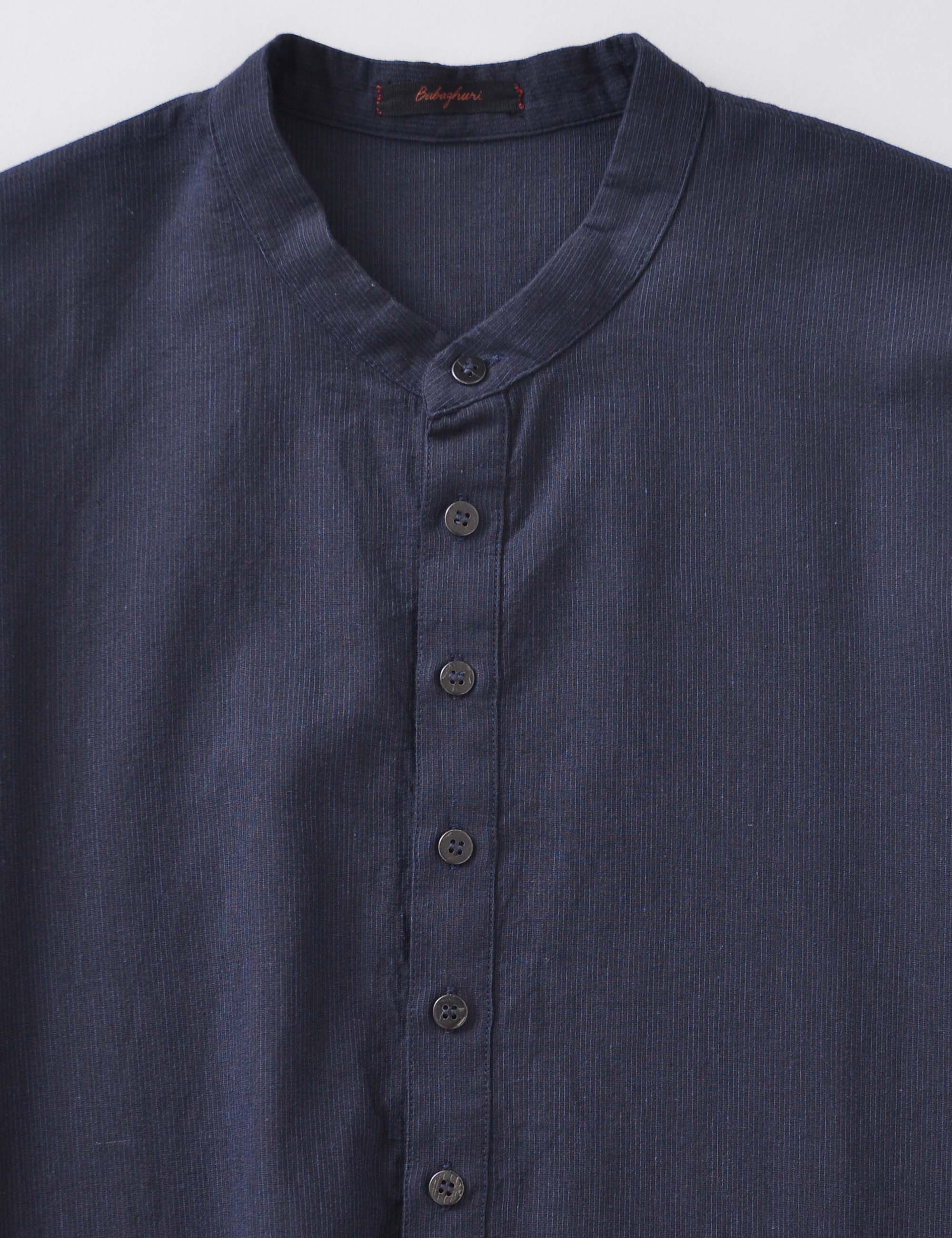 ミルコットンカーディのシャツ / ババグーリ | ヨーガンレール