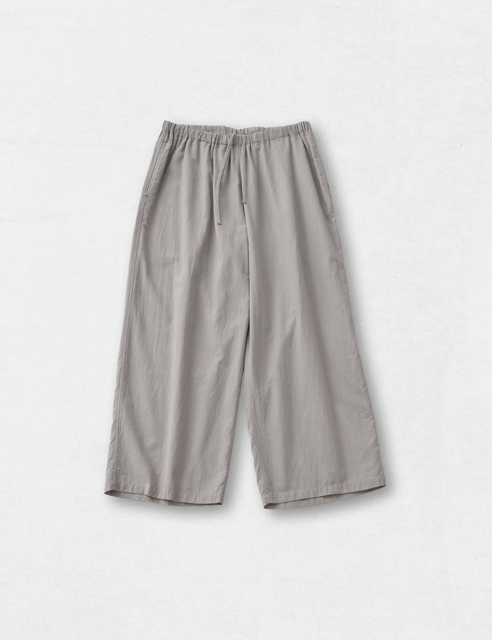 未使用　ババグーリ　カディコットンパンツ　ヨーガンレール ミルコットンカーディのパンツ / ババグーリ | ヨーガンレール