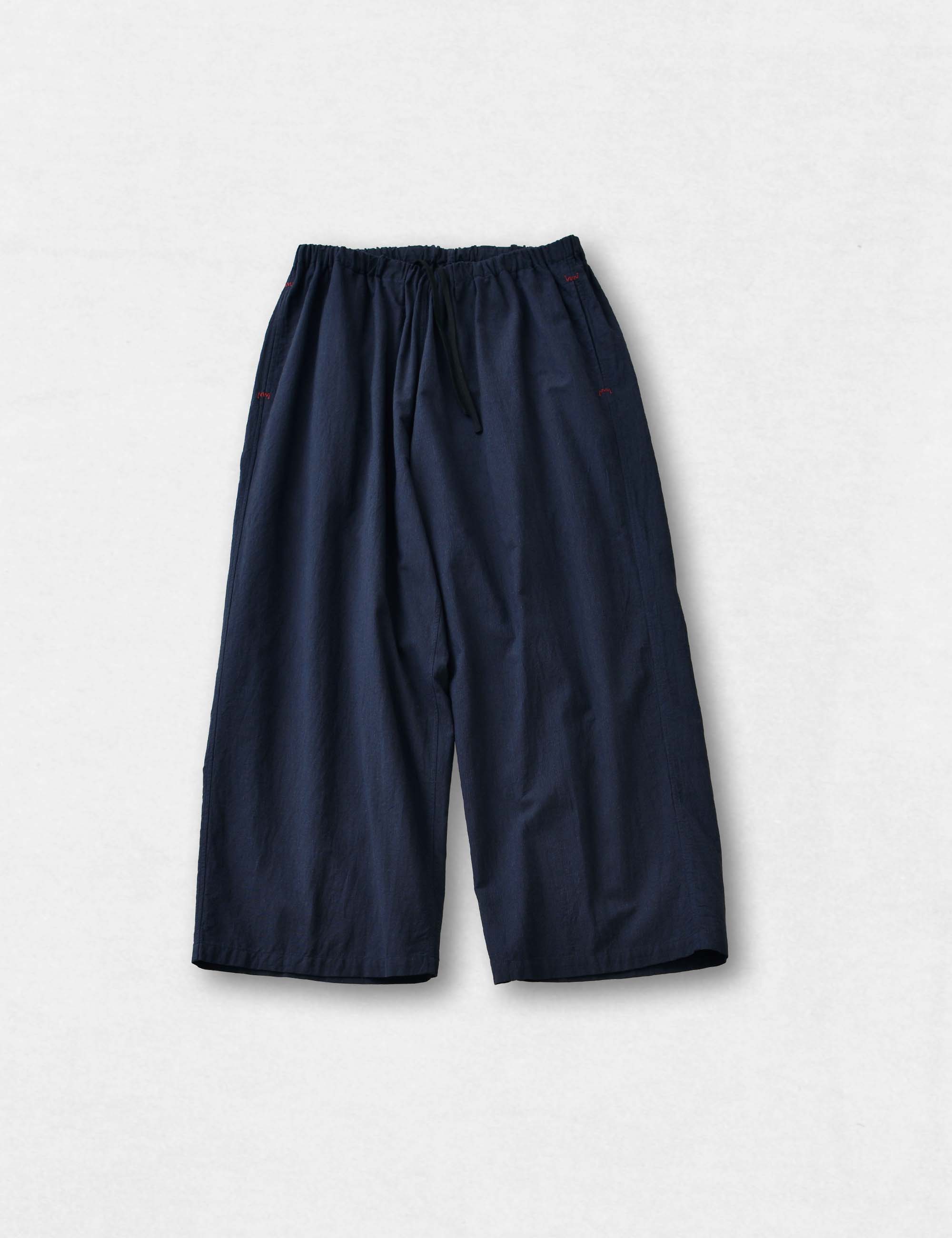 未使用　ババグーリ　カディコットンパンツ　ヨーガンレール ミルコットンカーディのパンツ / ババグーリ | ヨーガンレール