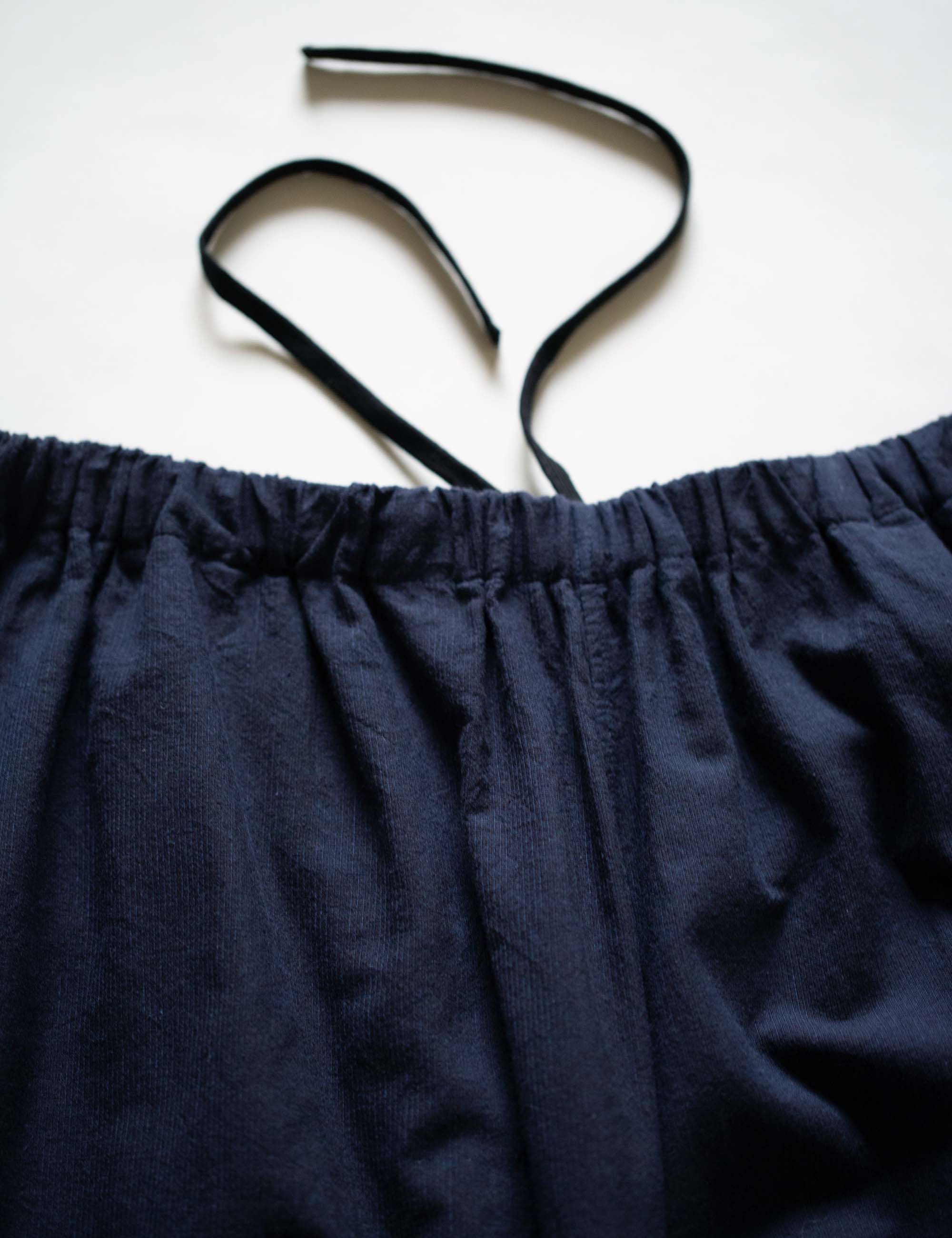 ミルコットンカーディのパンツ / ババグーリ | ヨーガンレール