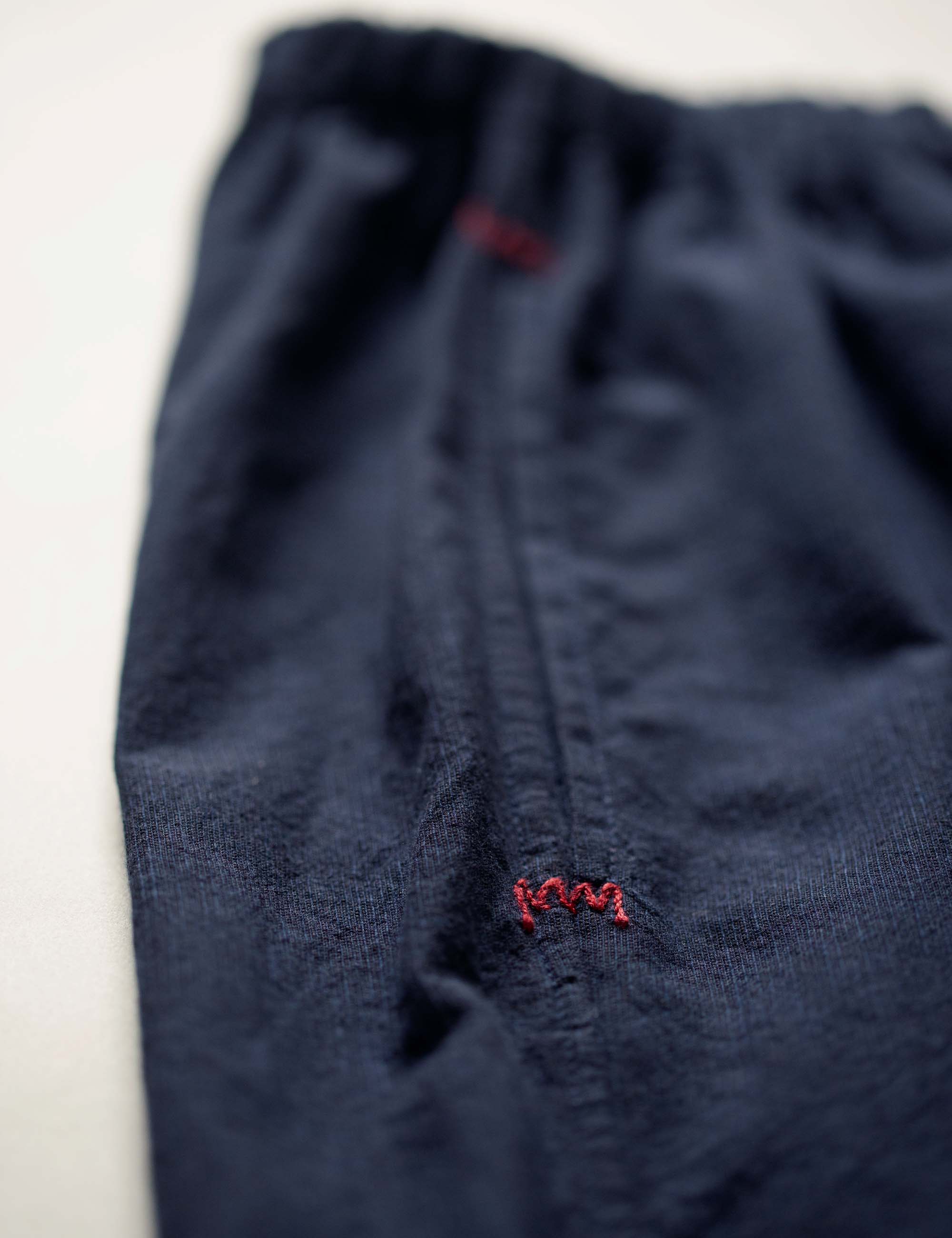 未使用　ババグーリ　カディコットンパンツ　ヨーガンレール ミルコットンカーディのパンツ / ババグーリ | ヨーガンレール