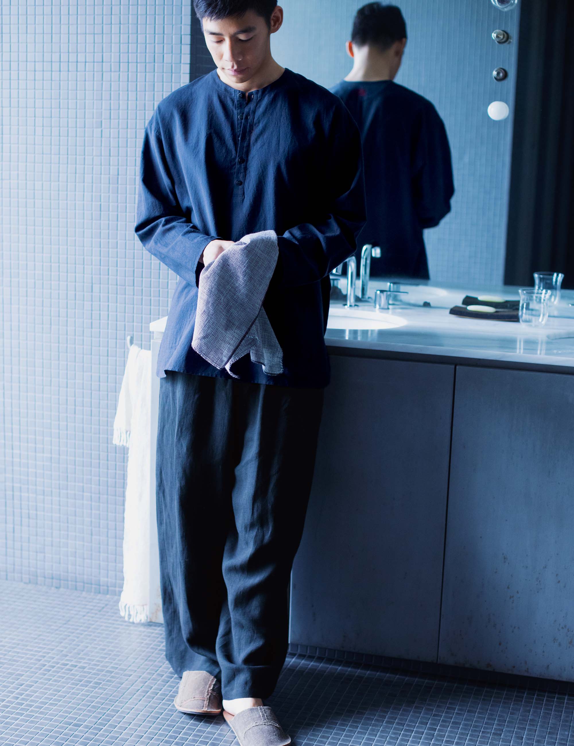 未使用　ババグーリ　カディコットンパンツ　ヨーガンレール ババグーリ“カーディコットン”のバルーンパンツ | 長野ヨーガンレール