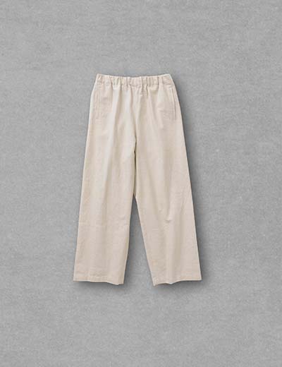 ボトムス | ヨーガンレール ババグーリ オンラインショップ / Jurgen