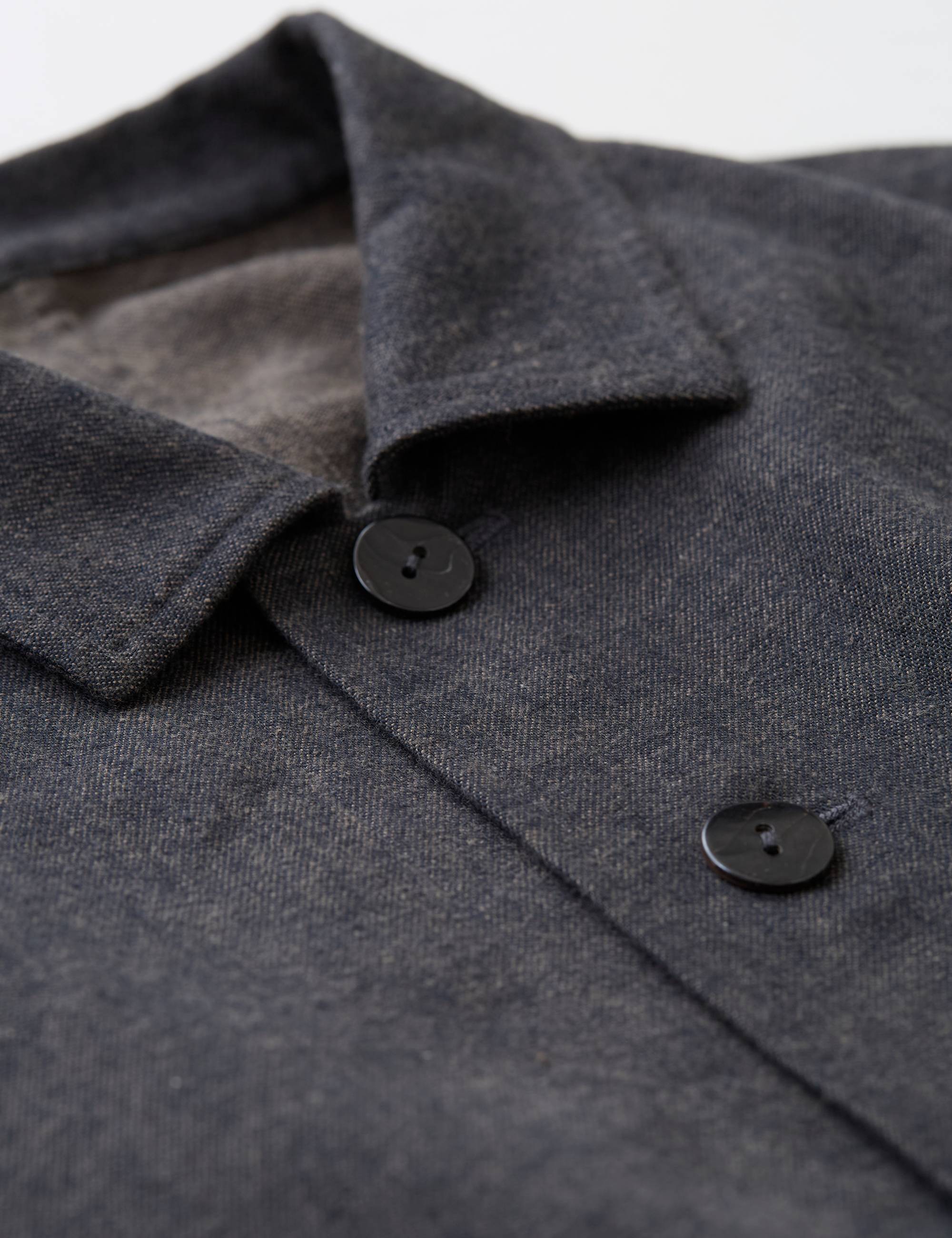 ババグーリ　コットンジャケット　ブラウン Women's Cotton Twill Jacket / Babaghuri | Jurgen Lehl Babaghuri